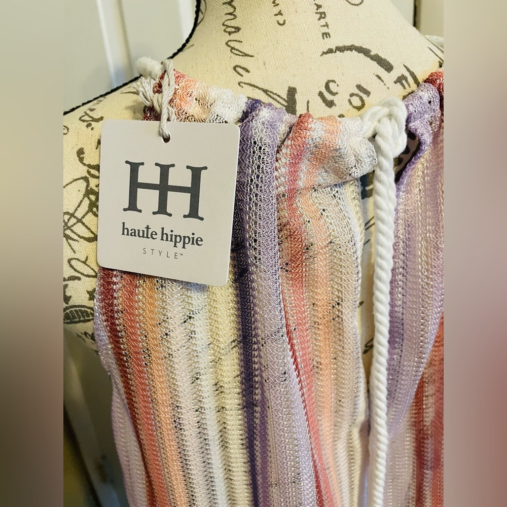Haute Hippie Multicolor Knit Dress - Picture 2 of 8